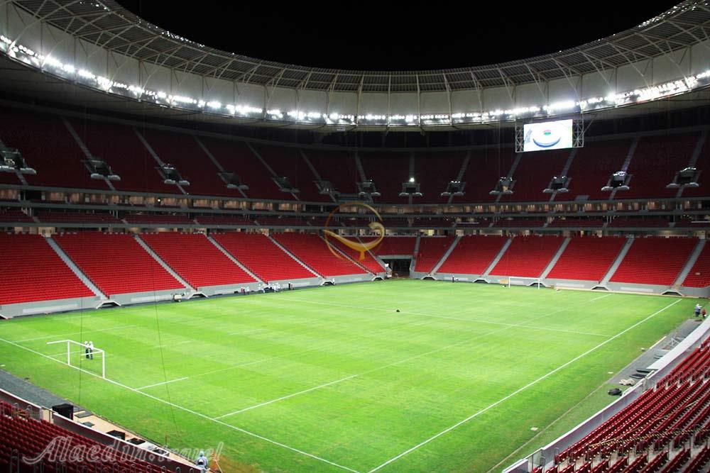 استادیوم ملی مانه گارینشا برزیلیا - برزیل | علاءالدین تراول