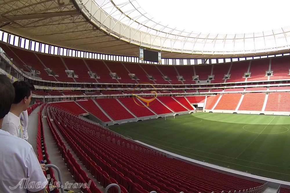 استادیوم ملی مانه گارینشا برزیلیا - برزیل | علاءالدین تراول