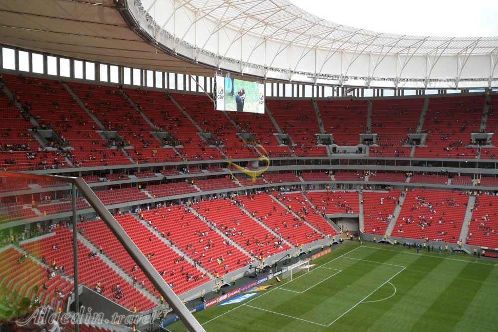 استادیوم ملی مانه گارینشا برزیلیا - برزیل | علاءالدین تراول