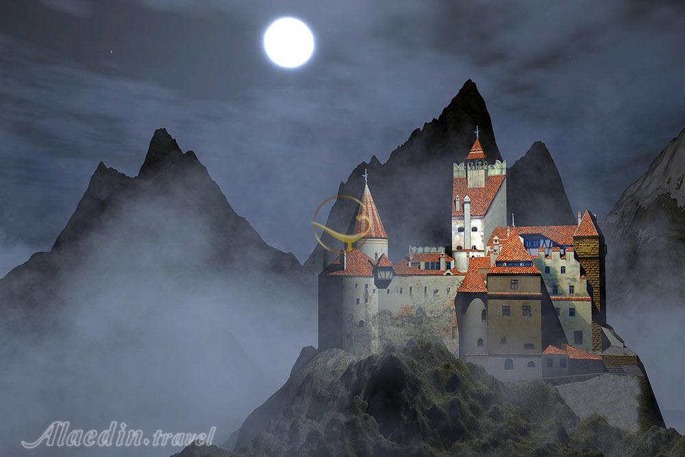 قلعه بران در براشوو | علاءالدین تراول