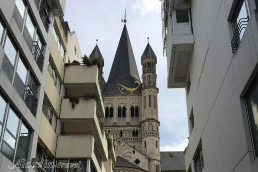 کلیسای جامع سنت مارتین براتیسلاوا - اسلواکی | علاءالدین تراول