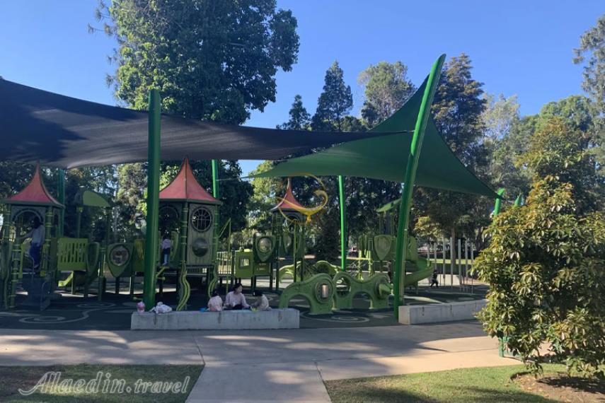 باغ های گیاه شناسی شهر بریزبن | علاالدین تراول