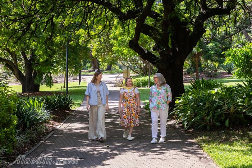 باغ های گیاه شناسی شهر بریزبن | علاالدین تراول