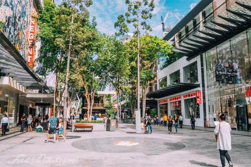 خیابان کوئین مال بریزبن | علاالدین تراول