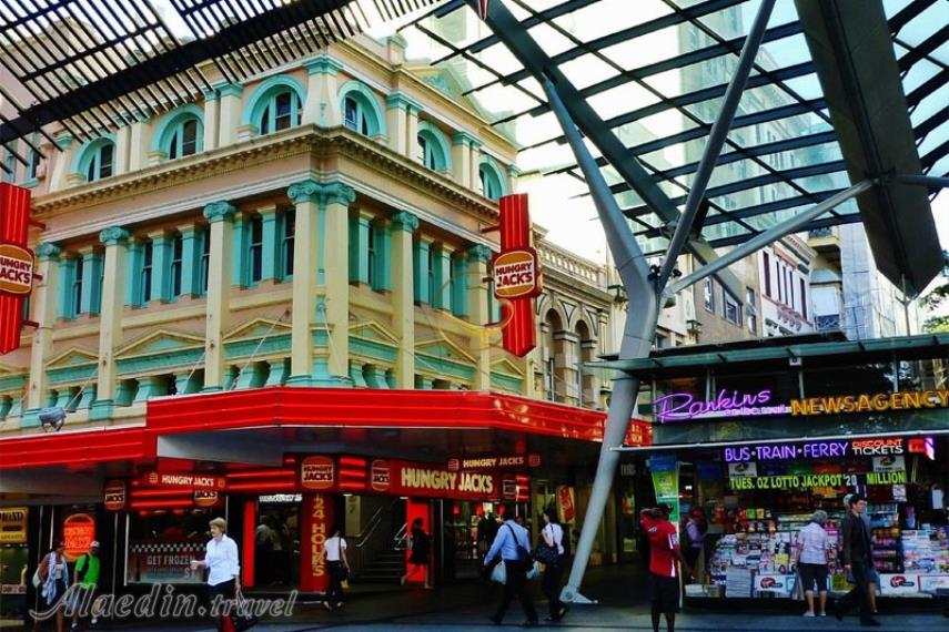 خیابان کوئین مال بریزبن | علاالدین تراول