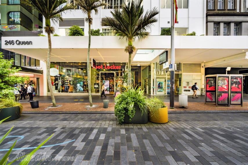 خیابان کوئین مال بریزبن | علاالدین تراول