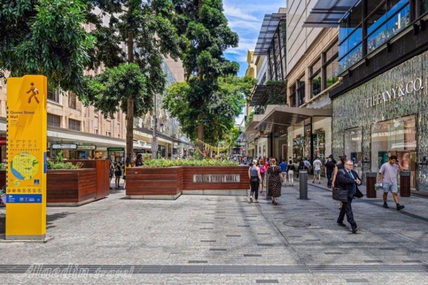 خیابان کوئین مال بریزبن | علاالدین تراول