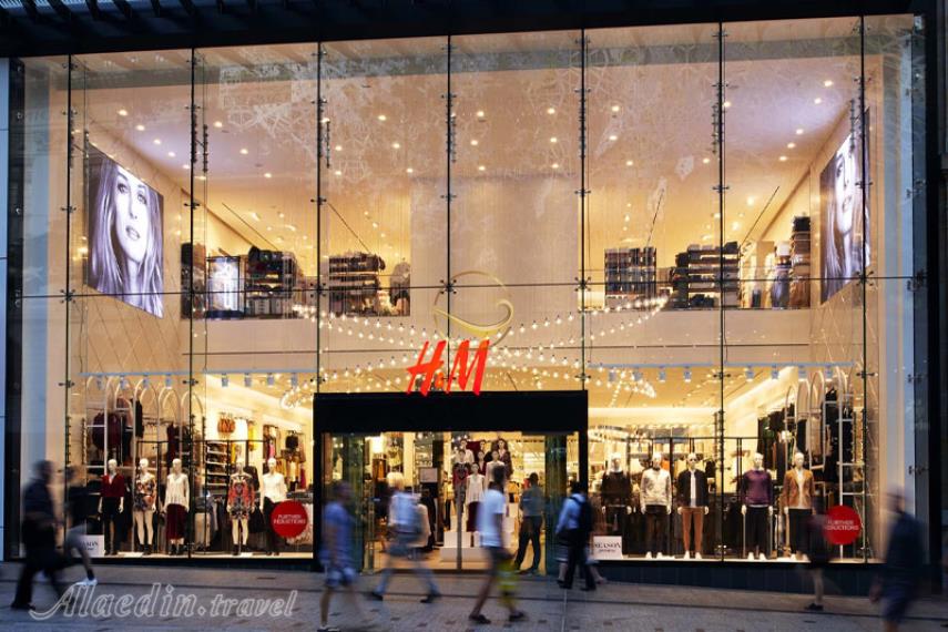 خیابان کوئین مال بریزبن | علاالدین تراول