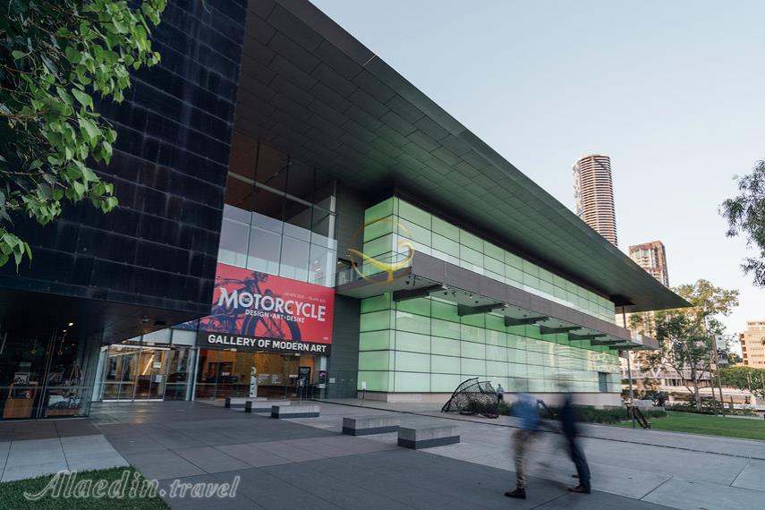 نگارخانه کوئینزلند گالری هنر مدرن بریزبن | علاالدین تراول