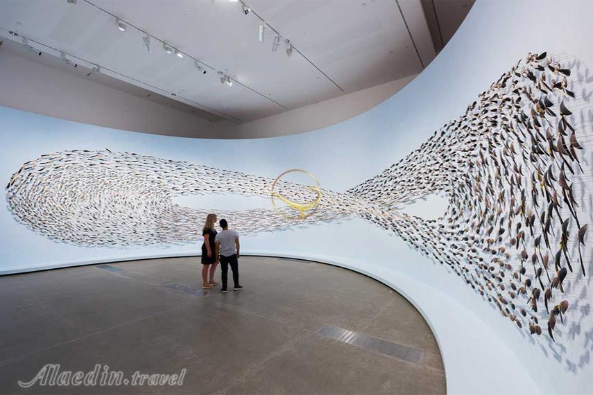 نگارخانه کوئینزلند گالری هنر مدرن بریزبن | علاالدین تراول