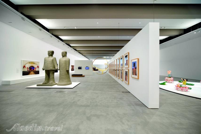 نگارخانه کوئینزلند گالری هنر مدرن بریزبن | علاالدین تراول