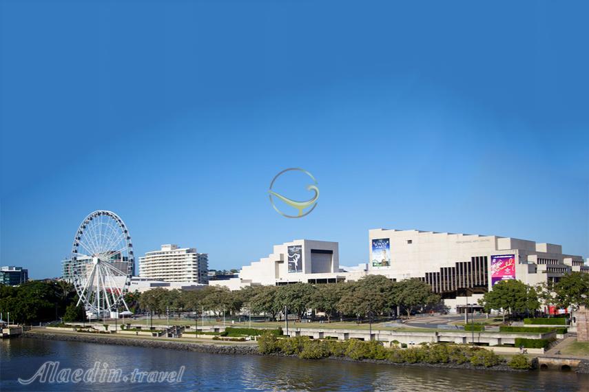 مرکز فرهنگی کوئینزلند بریزبن | علاالدین تراول