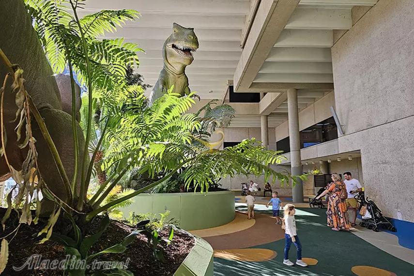 موزه کوئینزلند بریزبن | علاالدین تراول