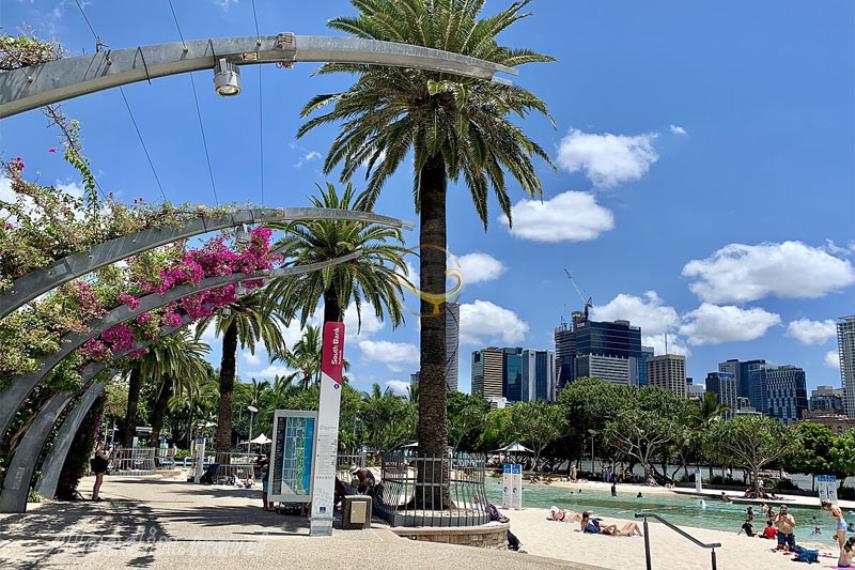 پارک ساوت بنک بریزبن | علاالدین تراول