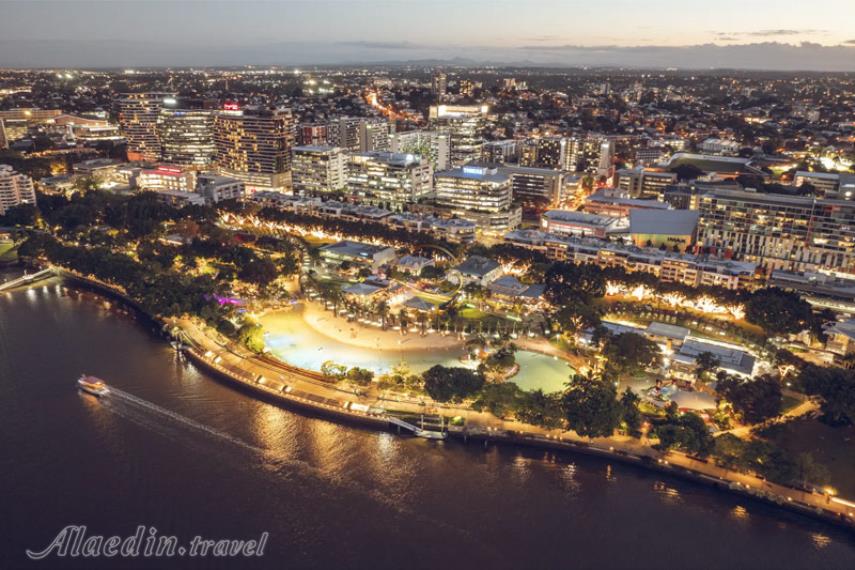 پارک ساوت بنک بریزبن | علاالدین تراول