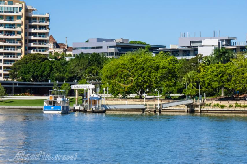 پارک ساوت بنک بریزبن | علاالدین تراول