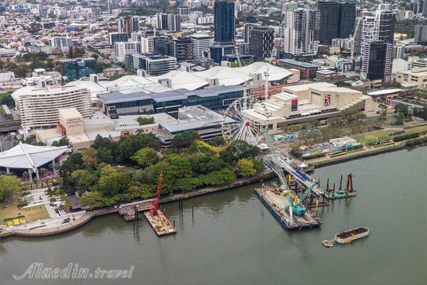 پارک ساوت بنک بریزبن | علاالدین تراول