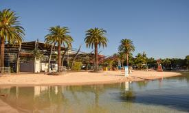 پارک ساوت بنک بریزبن - استرالیا