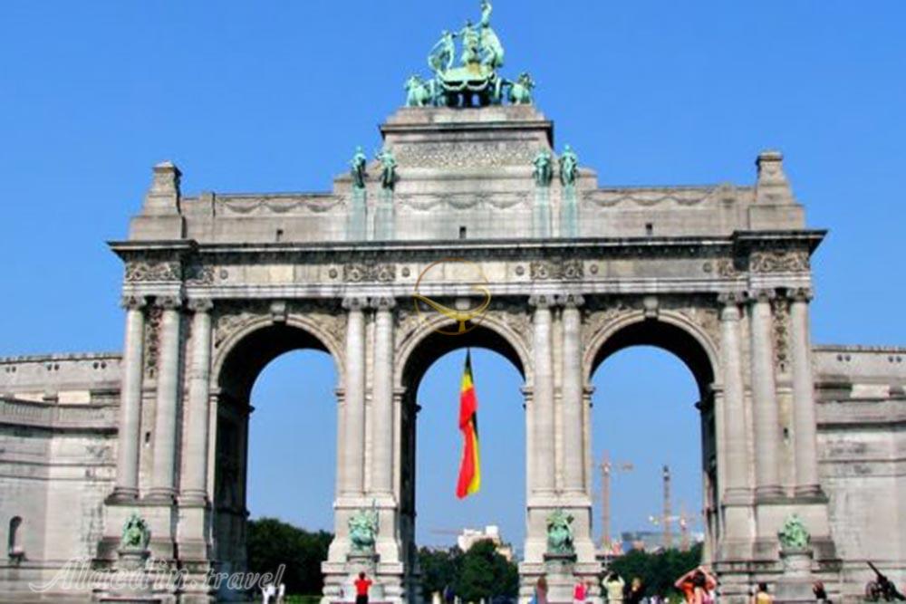 پارک سنکوآنتنر بروکسل - بلژیک | علاءالدین تراول