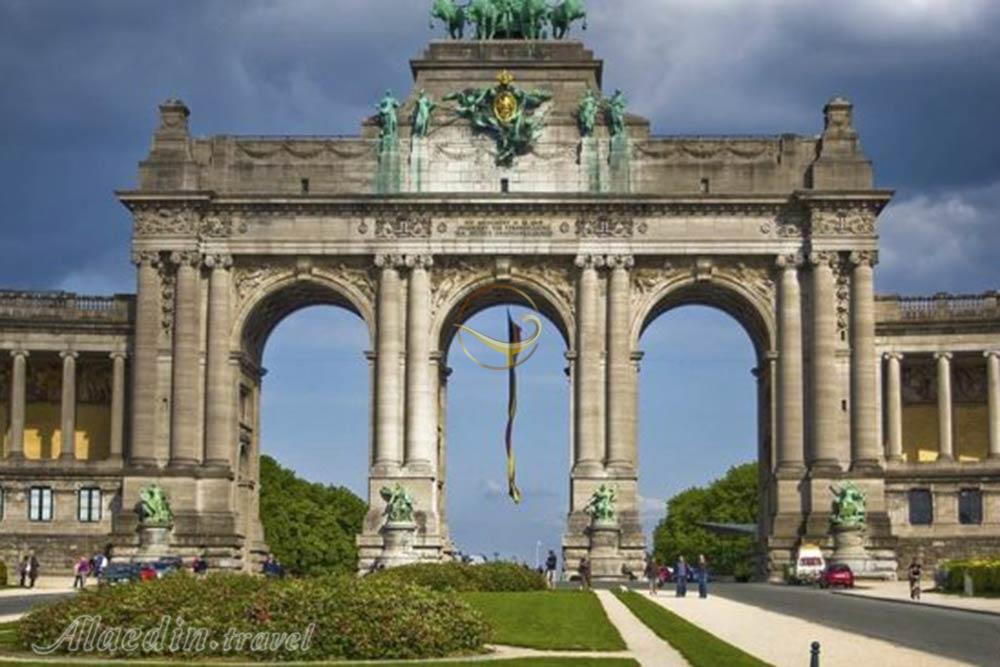 پارک سنکوآنتنر بروکسل - بلژیک | علاءالدین تراول