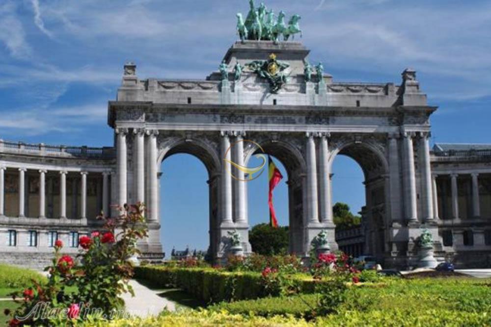 پارک سنکوآنتنر بروکسل - بلژیک | علاءالدین تراول