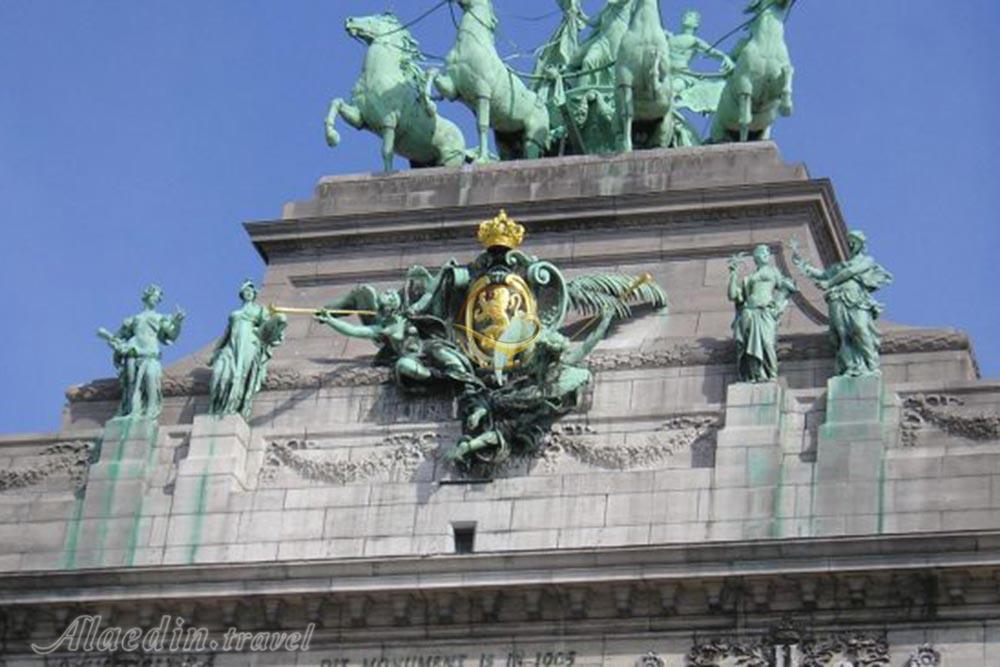 پارک سنکوآنتنر بروکسل - بلژیک | علاءالدین تراول