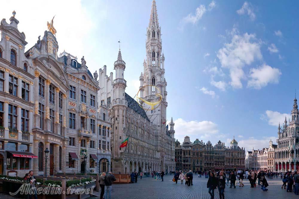 میدان بزرگ بروکسل - بلژیک | علاءالدین تراول