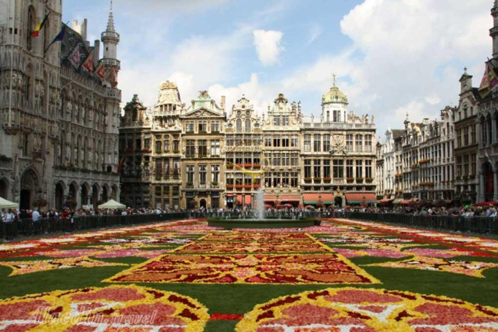 میدان بزرگ بروکسل - بلژیک | علاءالدین تراول