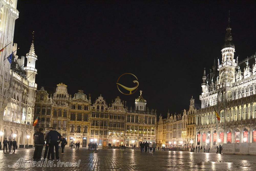 میدان بزرگ بروکسل - بلژیک | علاءالدین تراول