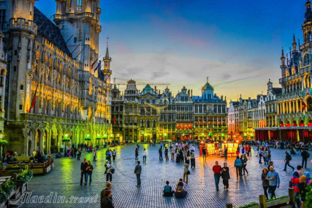 میدان بزرگ بروکسل - بلژیک | علاءالدین تراول