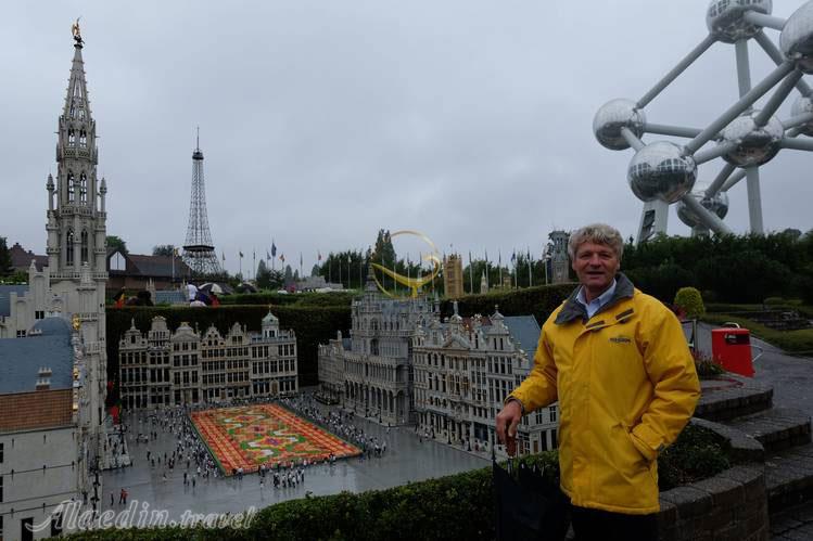 اروپای کوچک در بروکسل - بلژیک | علاءالدین تراول