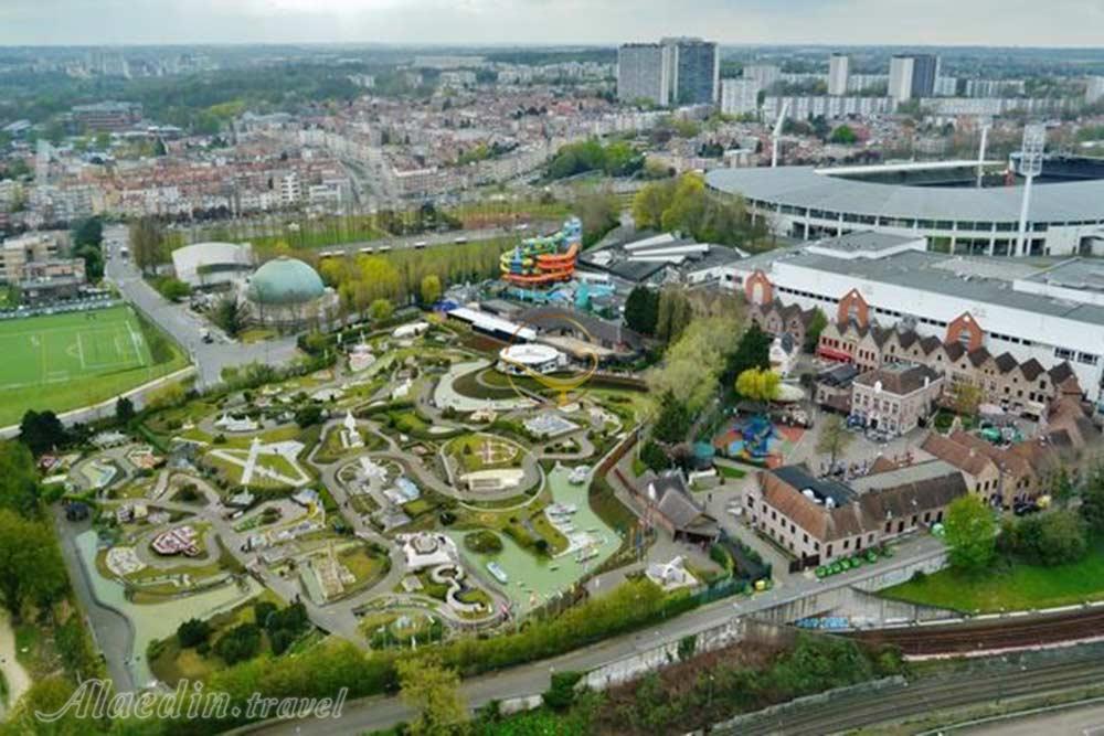 اروپای کوچک در بروکسل - بلژیک | علاءالدین تراول