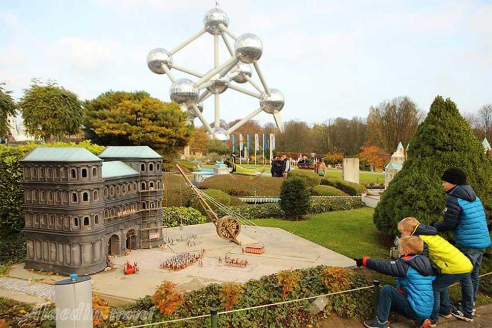 اروپای کوچک در بروکسل - بلژیک | علاءالدین تراول