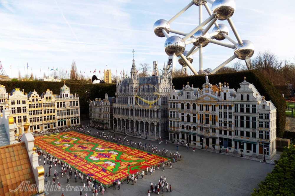 اروپای کوچک در بروکسل - بلژیک | علاءالدین تراول