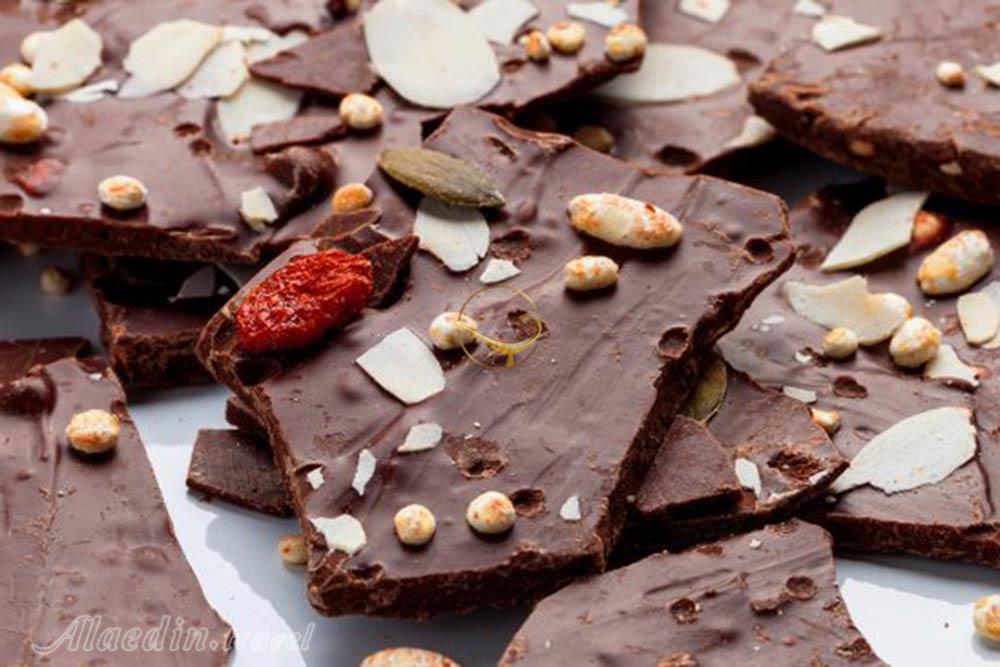 موزه کاکائو و شکلات بروکسل - بلژیک | علاءالدین تراول