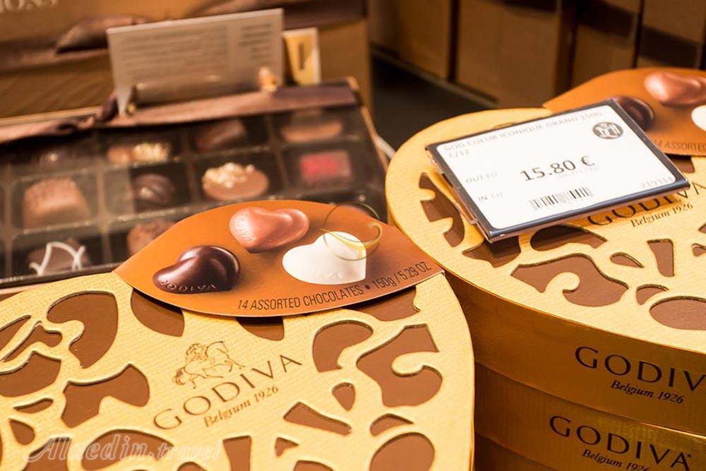 موزه کاکائو و شکلات بروکسل - بلژیک | علاءالدین تراول