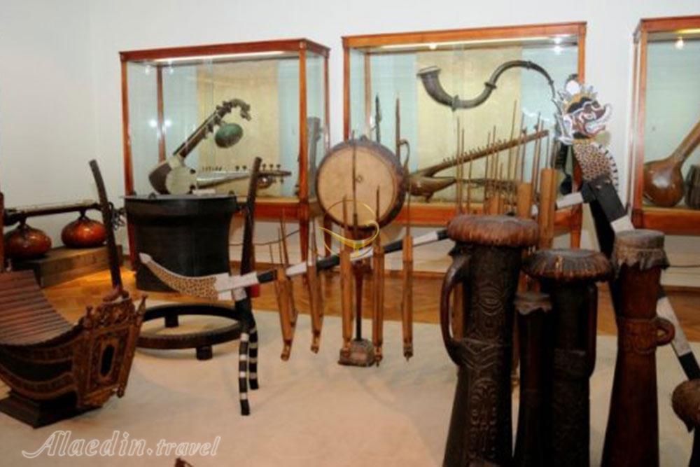 موزه سازه های موسیقی بروکسل - بلژیک | علاءالدین تراول