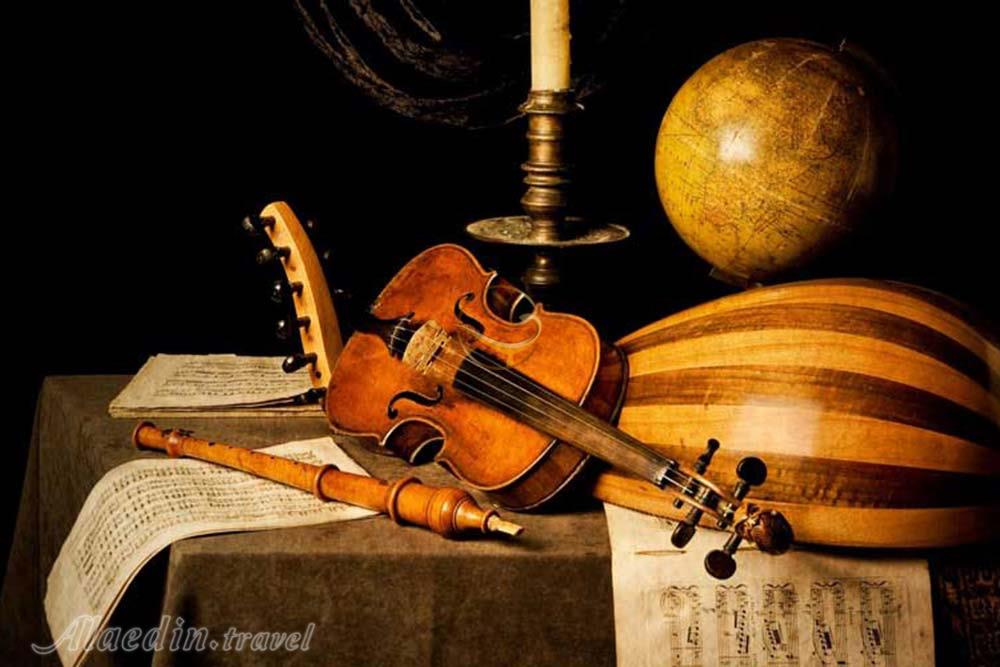 موزه سازه های موسیقی بروکسل - بلژیک | علاءالدین تراول