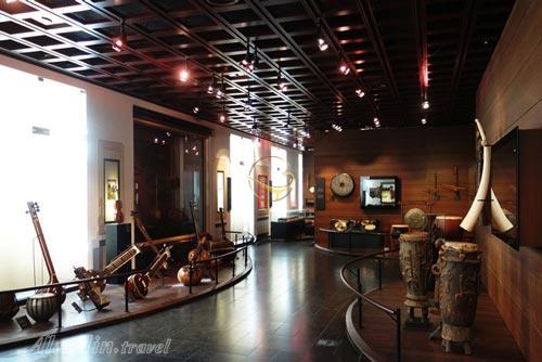 موزه سازه های موسیقی بروکسل - بلژیک