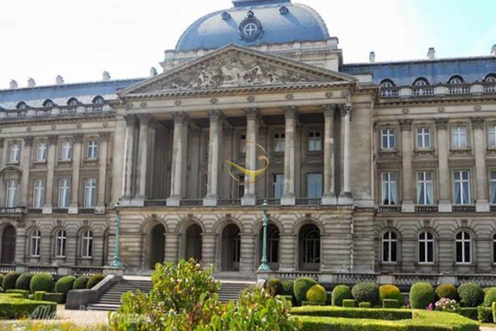 کاخ سلطنتی بروکسل - بلژیک | علاءالدین تراول