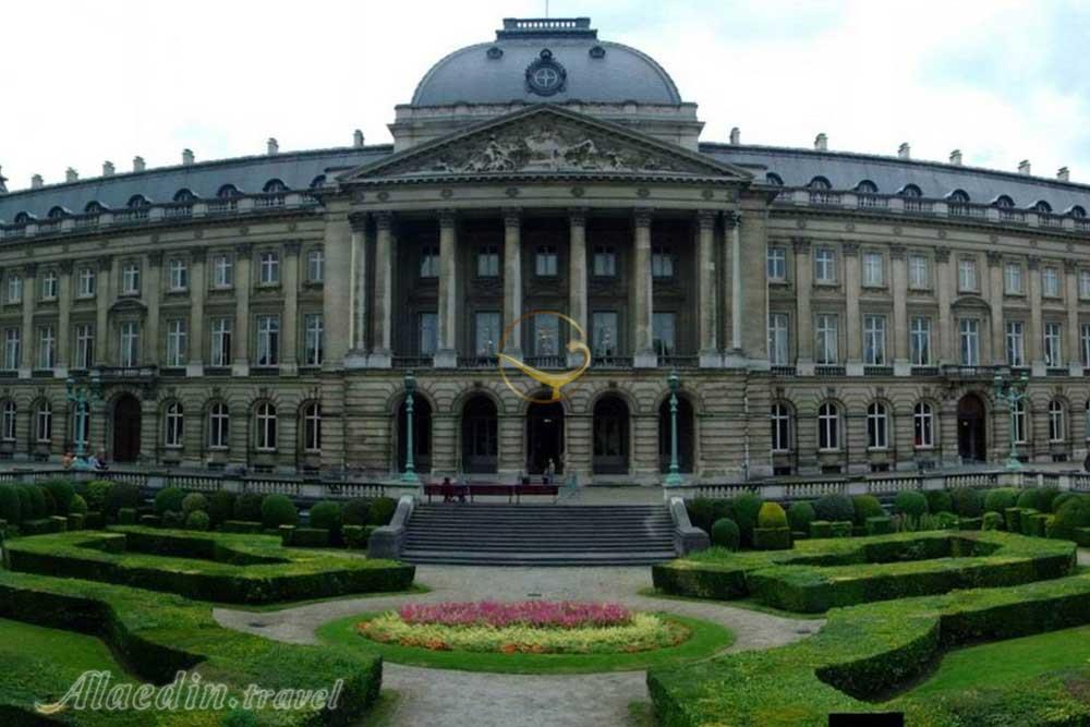 کاخ سلطنتی بروکسل - بلژیک | علاءالدین تراول