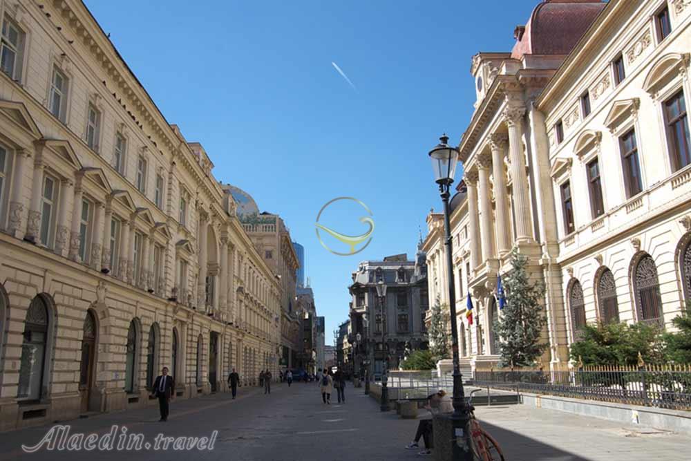 محله قدیمی بخارست - رومانی | علاءالدین تراول