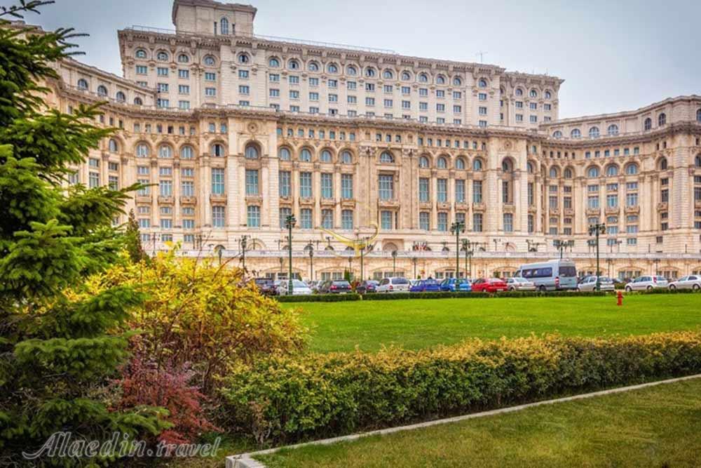 ساختمان پارلمان بخارست - رومانی | علاءالدین تراول