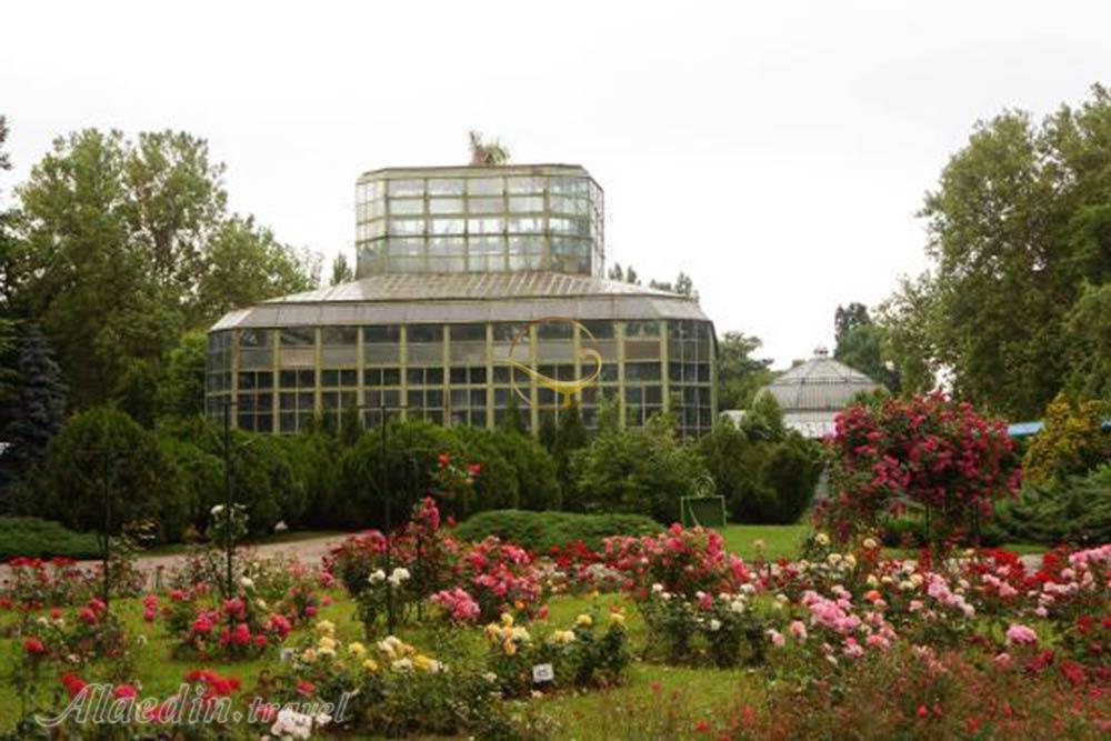 باغ گیاه شناسی بخارست - رومانی | علاءالدین تراول