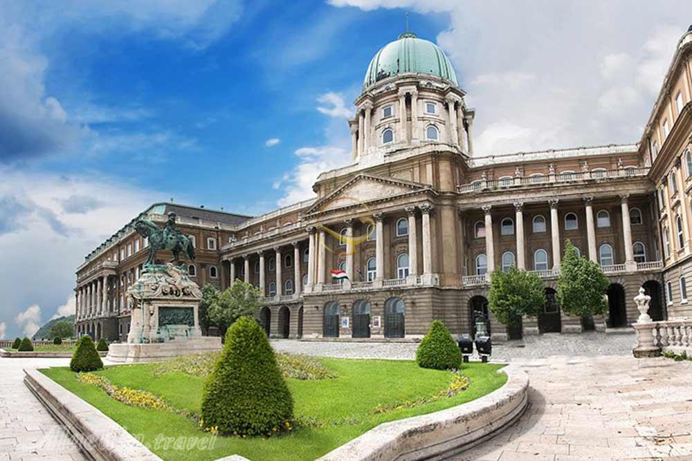 قلعه بودا در بوداپست مجارستان | علاءالدین تراول