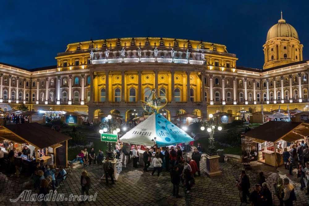 قلعه بودا در بوداپست مجارستان | علاءالدین تراول