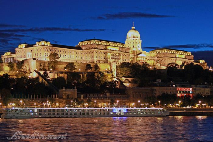 کسل هیل در بوداپست - مجارستان | علاءالدین تراول