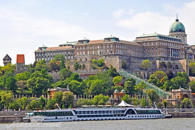 کسل هیل در بوداپست - مجارستان | علاءالدین تراول