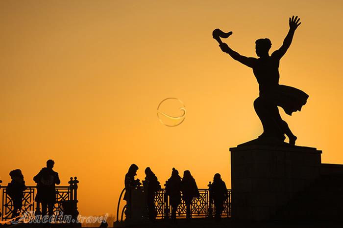 قلعه سیتادلا بوداپست - مجارستان