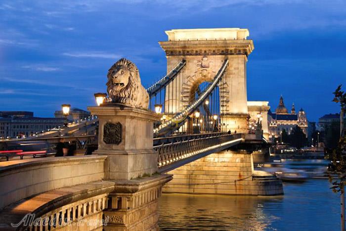 رود دانوب بوداپست - مجارستان